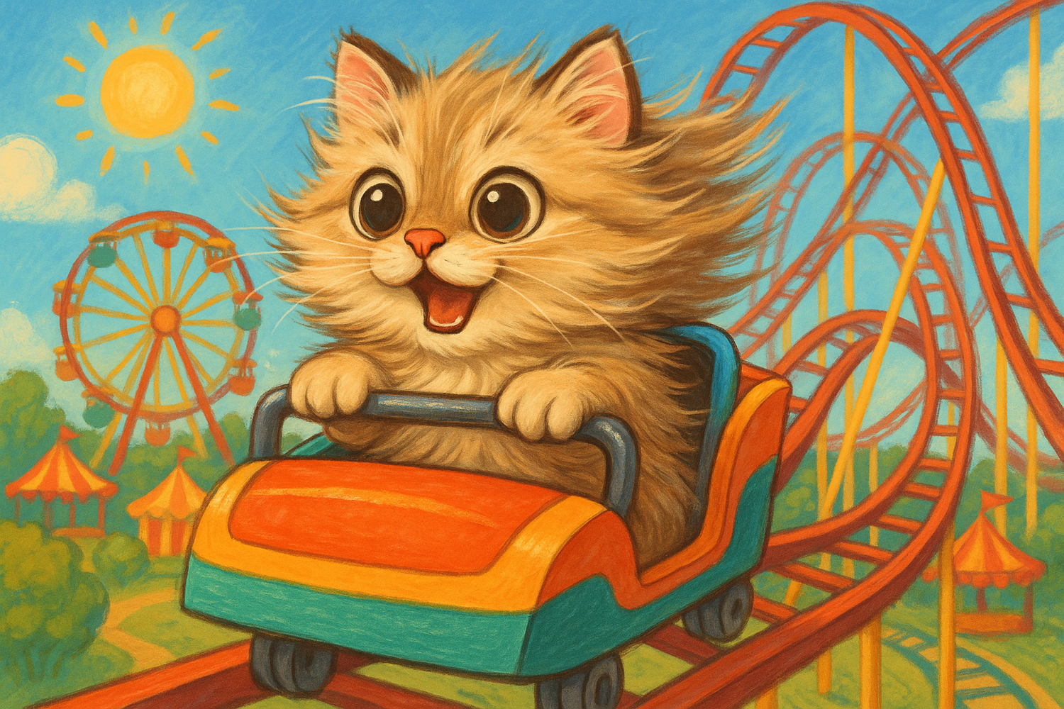 The Rollercoaster Journey of Purrrfect Meowterials: Triumphs, Trials, and Transformations