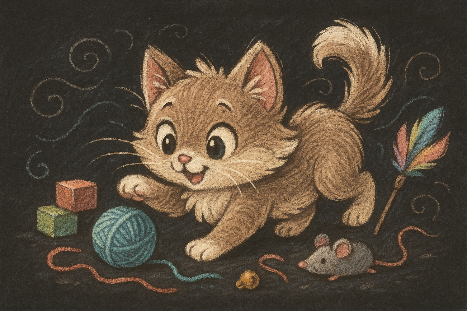 Paws, Pounces, and Playtime: The Wonderful World of Cat Toys