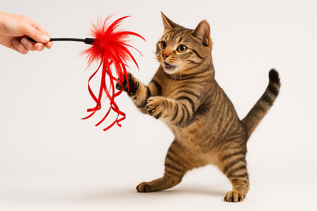 Paw-some Playstick (Cat Interactive Stick)