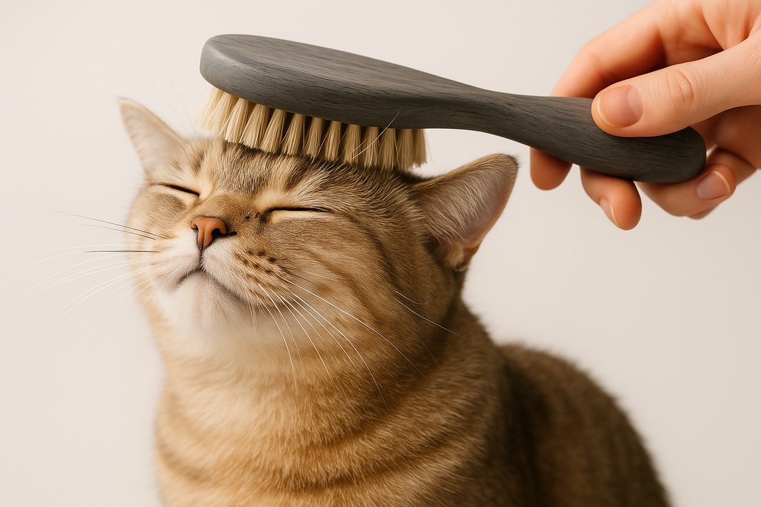 Fur-tastic Groomer (Cat Brush)