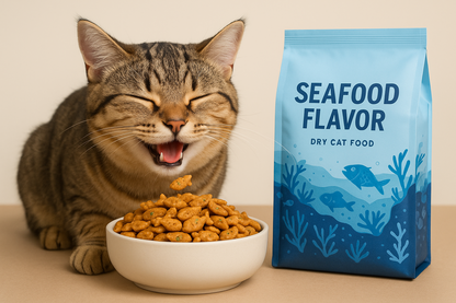 Purr-fectly Crunchy Cat Cuisine: Whisker-Licking Goodness! (Cat Dry Food)