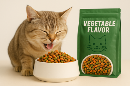 Purr-fectly Crunchy Cat Cuisine: Whisker-Licking Goodness! (Cat Dry Food)