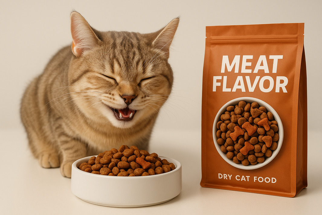 Purr-fectly Crunchy Cat Cuisine: Whisker-Licking Goodness! (Cat Dry Food)