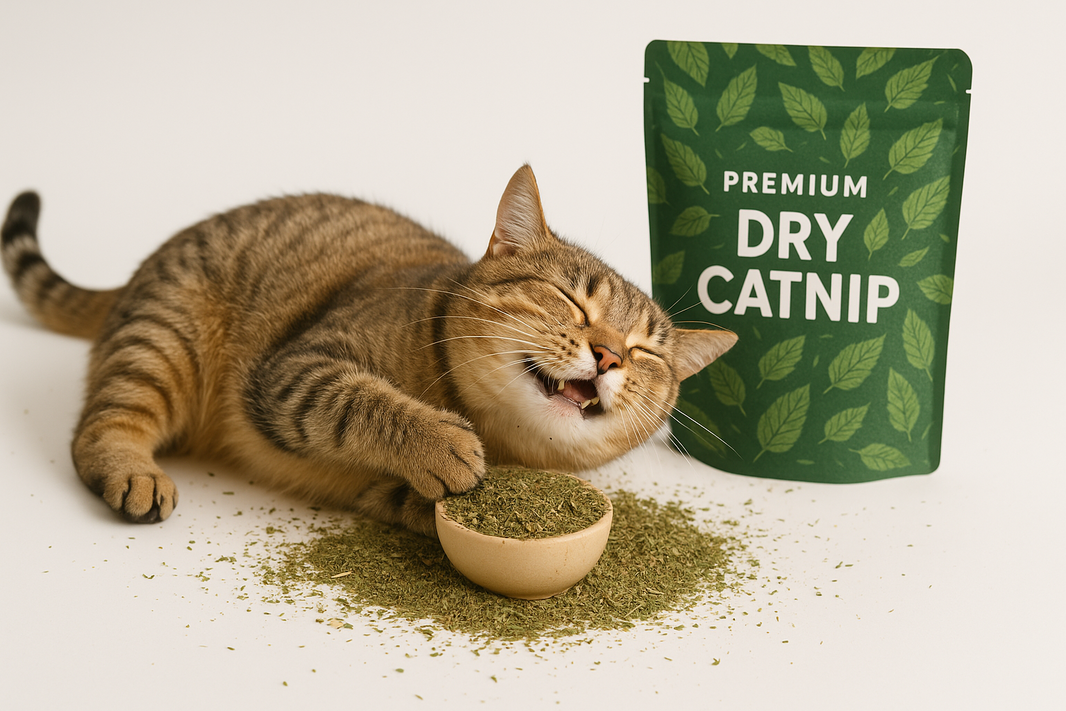 Purrrfect Bite (Dried Catnip)