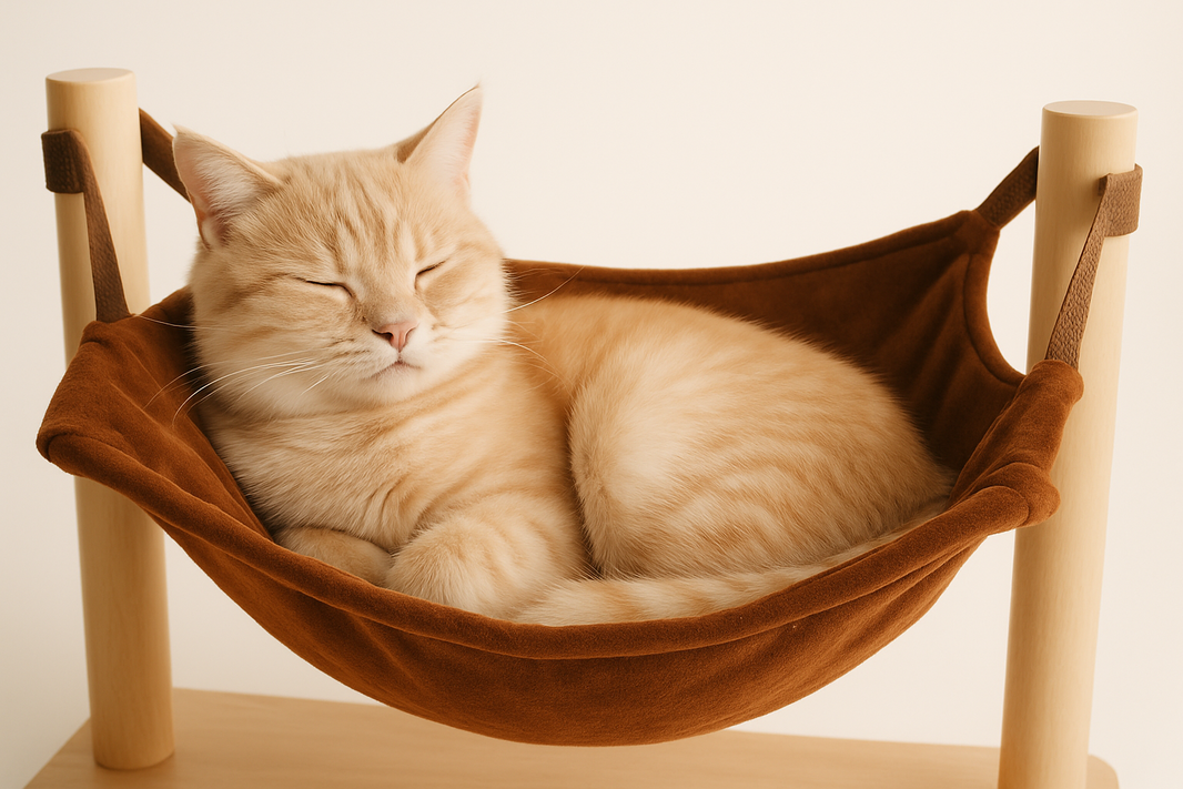 Chill & Pounce (Cat Hammock)