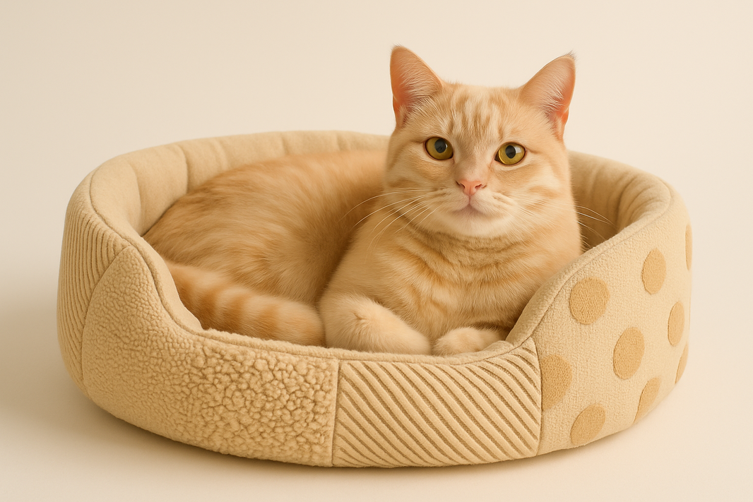 Purrrfect Retreat (Cat Bed)