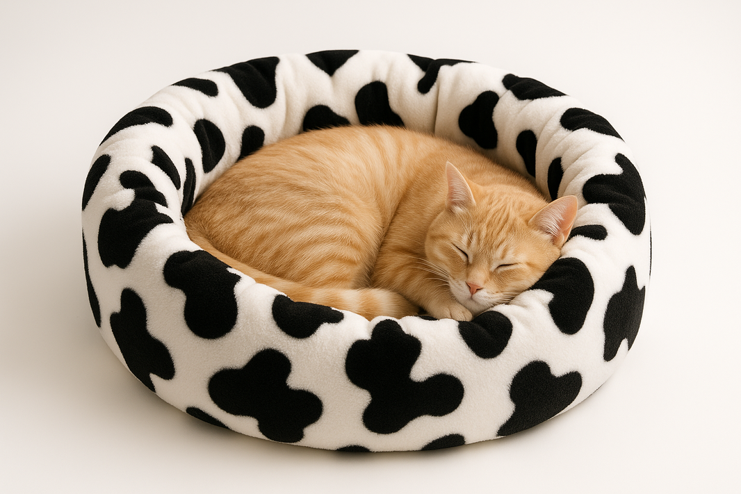 Purrrfect Retreat (Cat Bed)
