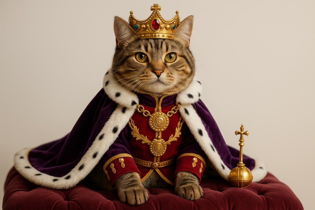 Fur-tastic Dress-Up (Cat Costume)