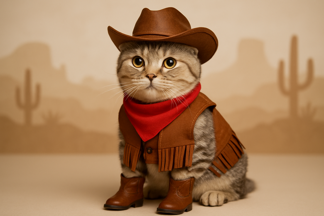 Fur-tastic Dress-Up (Cat Costume)