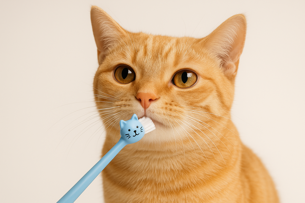 Purrrfect Smile (Cat Toothbrush)