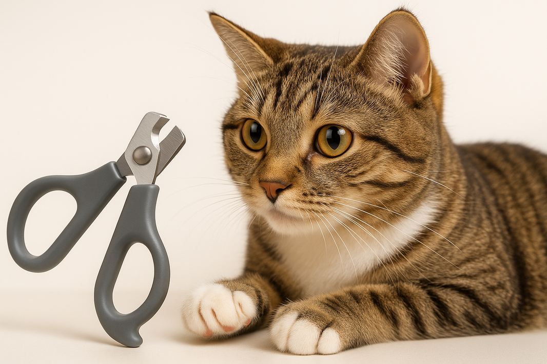 Paw-sitive Trim (Cat Nail Clipper)