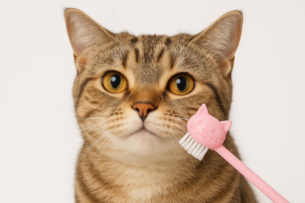 Purrrfect Smile (Cat Toothbrush)
