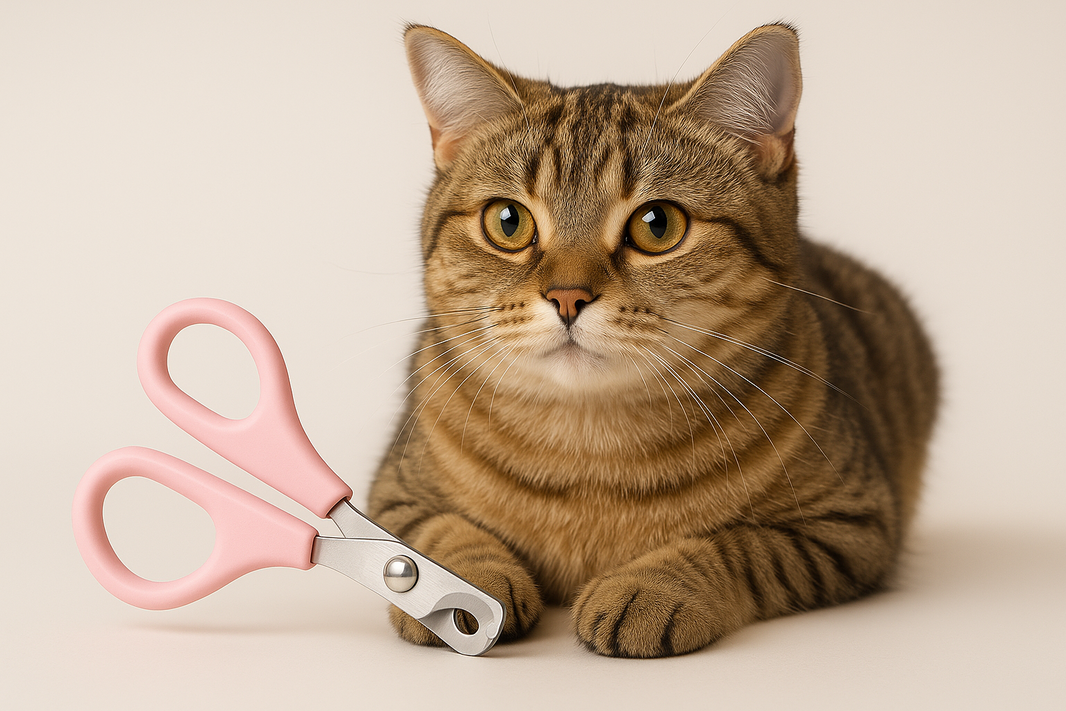 Paw-sitive Trim (Cat Nail Clipper)