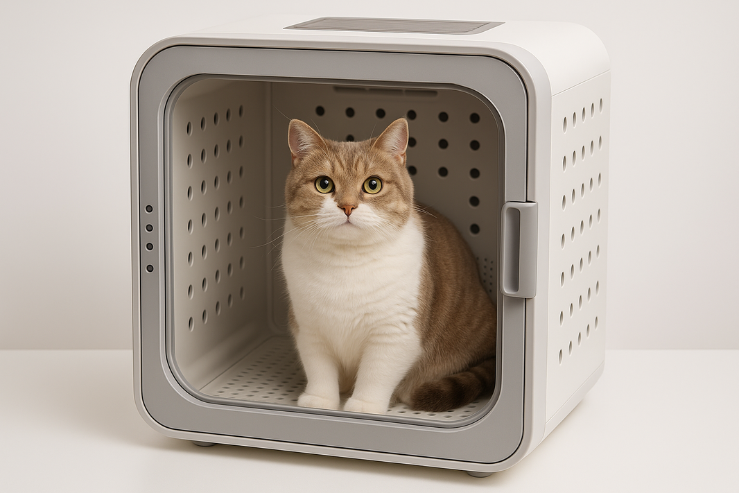 Purrrfect Dry (Cat Dryer Box)